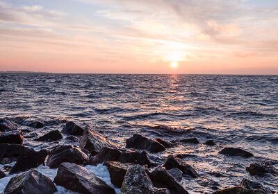 Sunset Rocks
